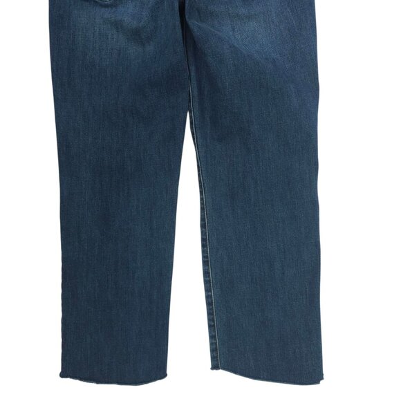 Kut From The Kloth Boyfriend Jeans Womens 6 Straight Mid Rise KP9065MA2 Denim - Picture 13 of 16